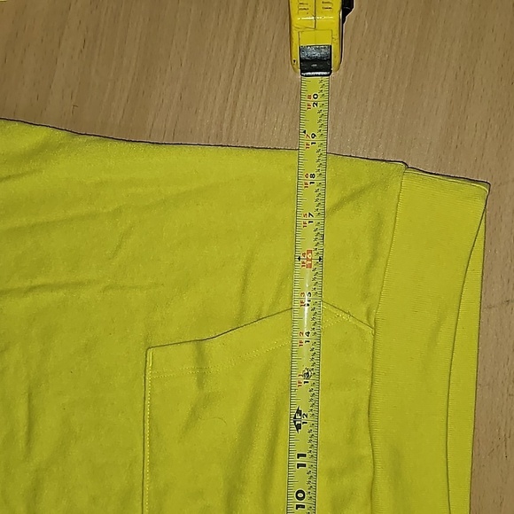 Med Bright Yellow Pink hoodie Victoria's secret - Picture 10 of 12